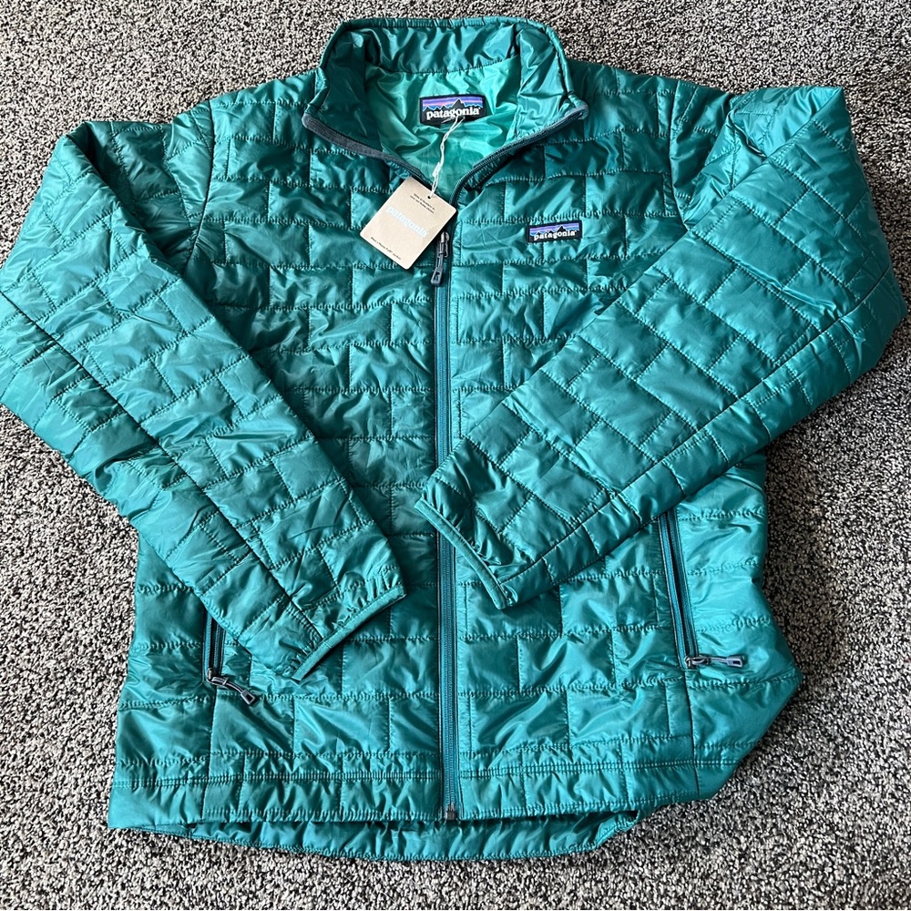 Patagonia Nano Puff Jacket Conifer Green